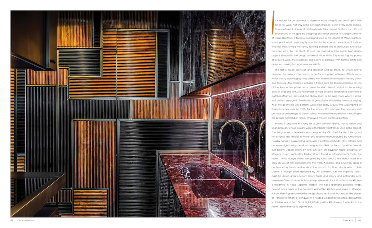 US Interiors - Press - pfc architects