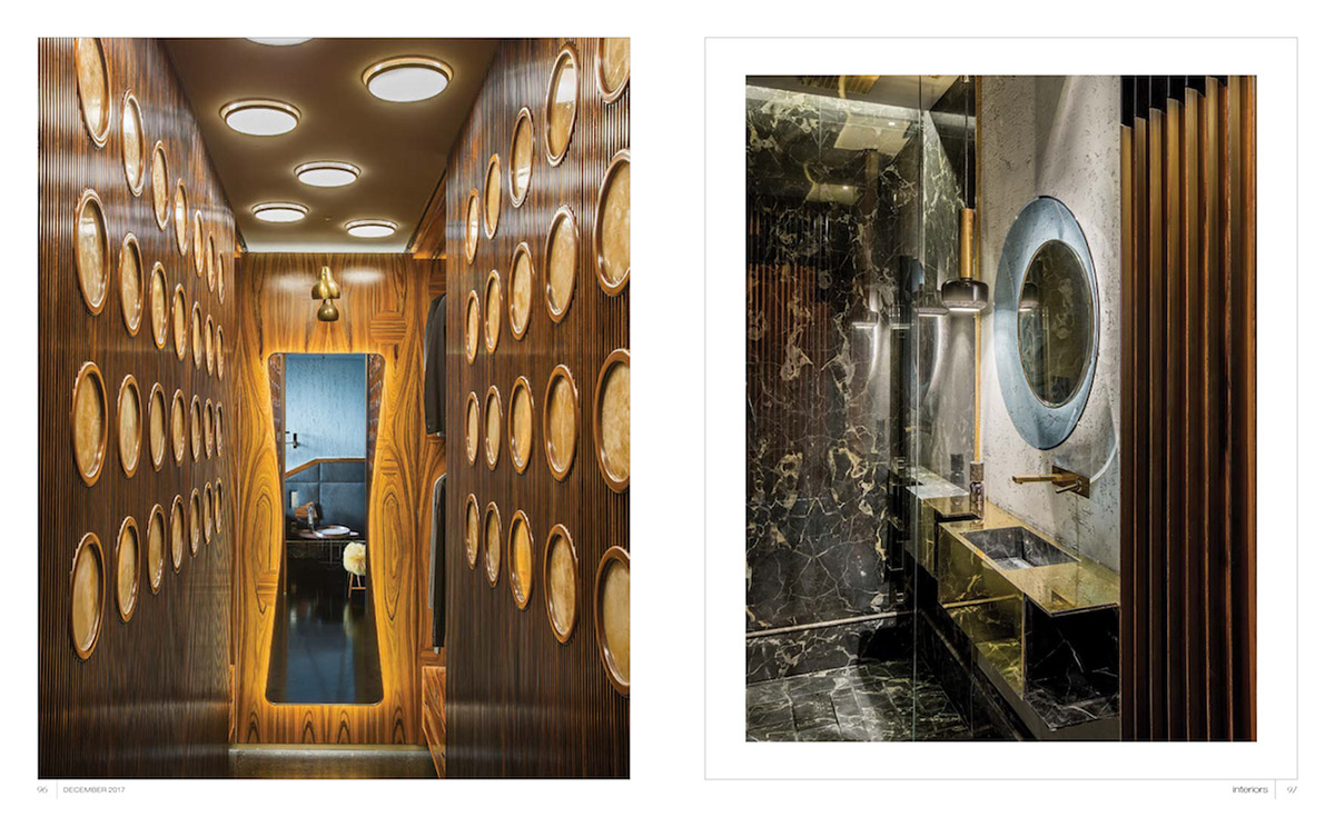 US Interiors - Press - pfc architects
