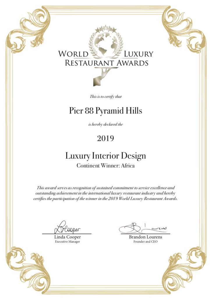PFC Architects - Architecture - Pier 88 Pyramids Hills